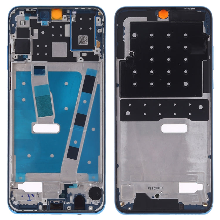 Piastra frontale con cornice LCD e tasti laterali per Huawei P30 Lite (24MP), For Huawei P30 Lite, P30 Lite Piastra frontale con cornice LCD e tasti laterali per Huawei P30 Lite (24MP), For Huawei P30 Lite, P30 Lite
